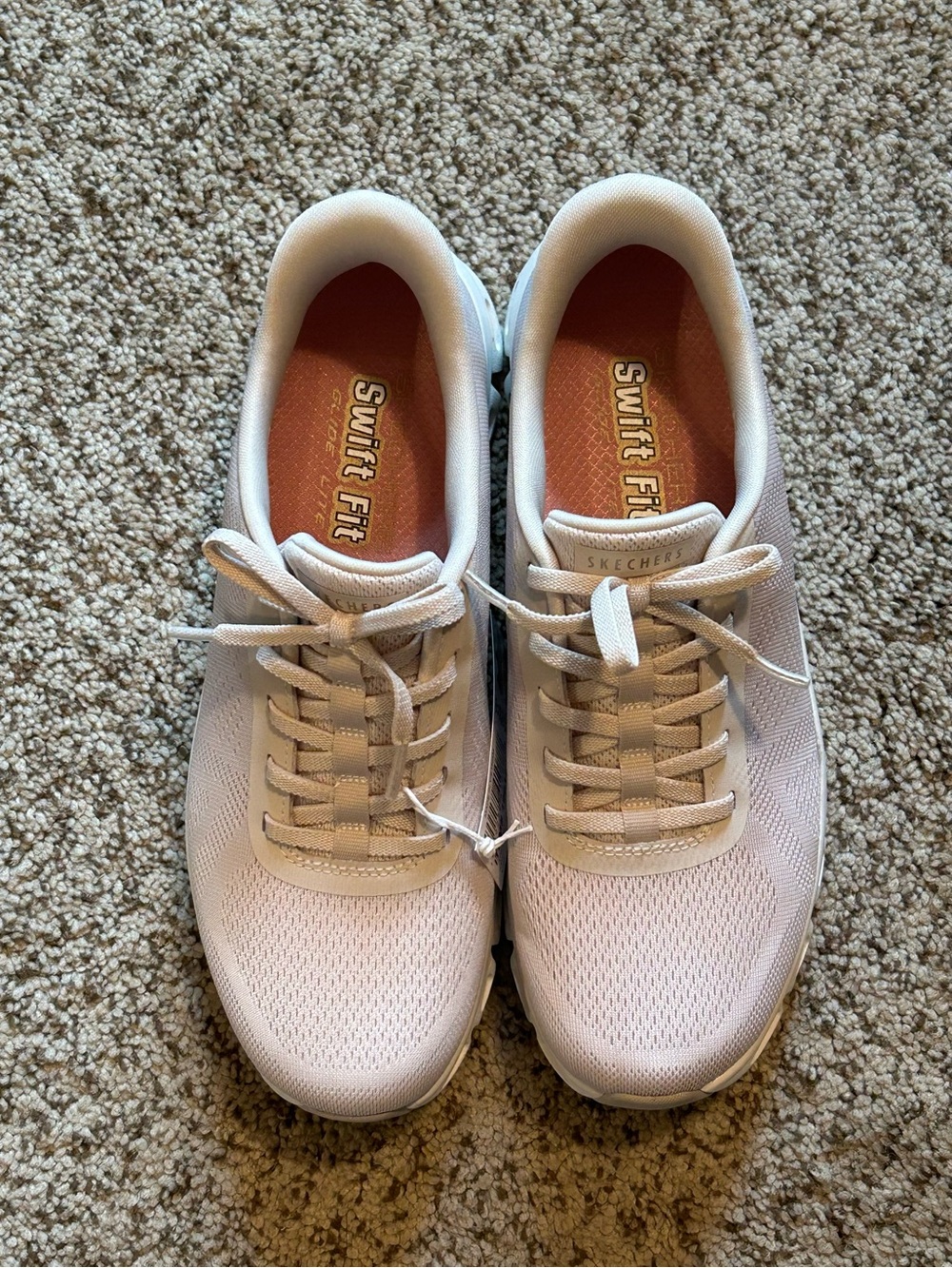 Skechers Swift Fit Arch Comfort Hands Free Women's Tan shoes size 8.5 - Picture 3 of 8